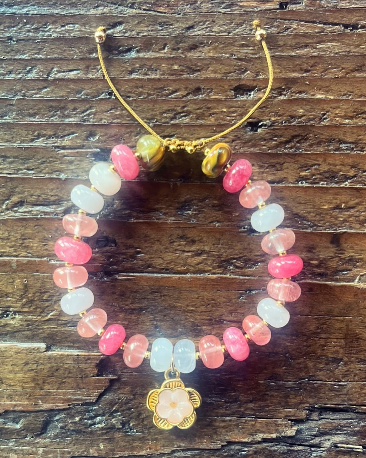 Cherry blossom bracelet