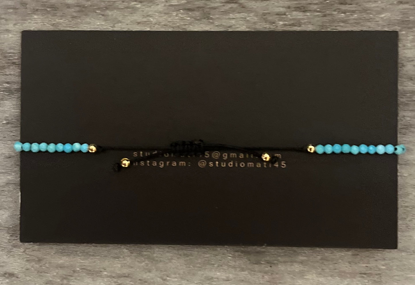 Evil eye friendship bracelet